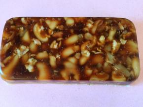 脱模，切片就可以了