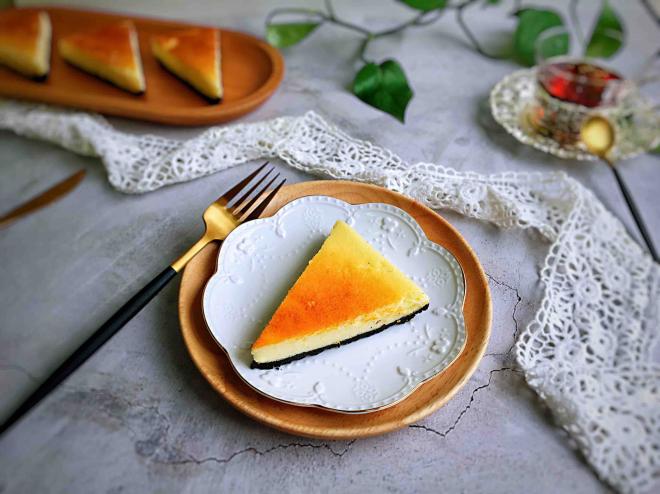 朗姆重乳酪蛋糕