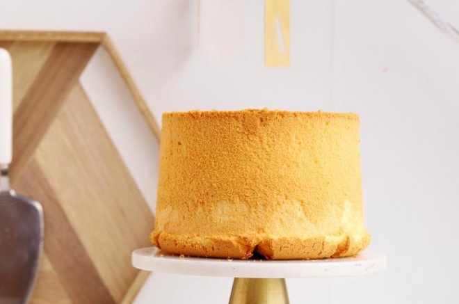 7寸梯形戚风蛋糕