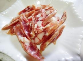 腊肠切片