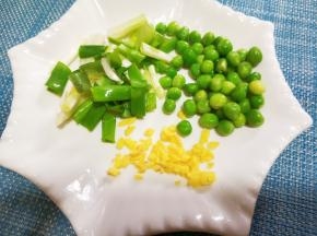 准备好配料
