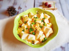 很有蟹黄豆腐的感觉