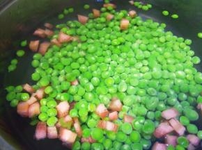 放盐焯水