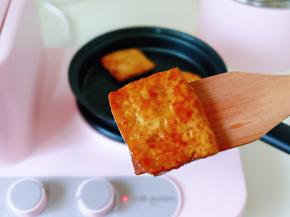 香煎北豆腐出锅喽～