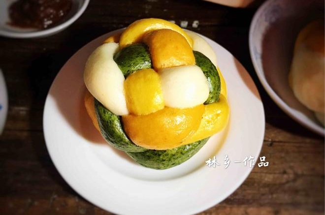 绣球馒头