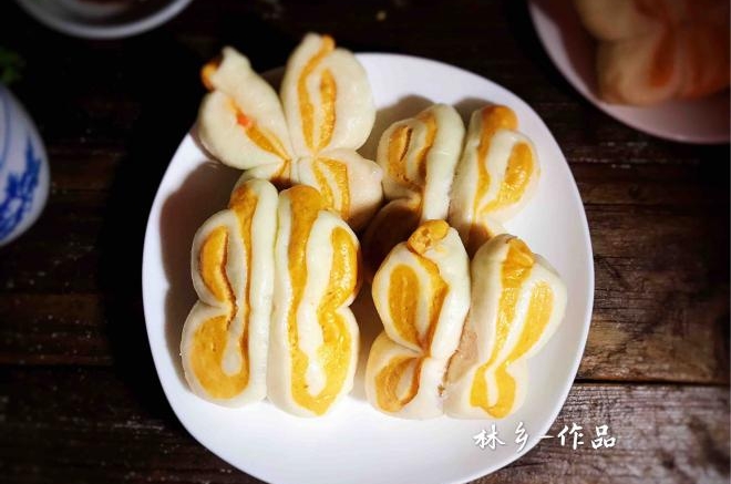 蝴蝶馒头