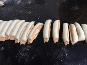 切成一指宽的条