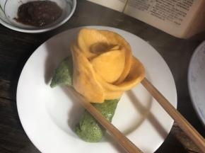 起锅装盘