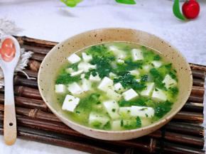 近看，连喝两碗，实在好喝。