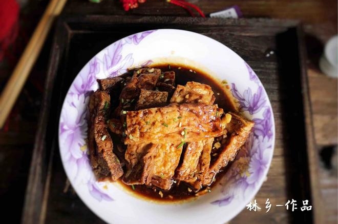 红烧豆腐果（小时候的味道）