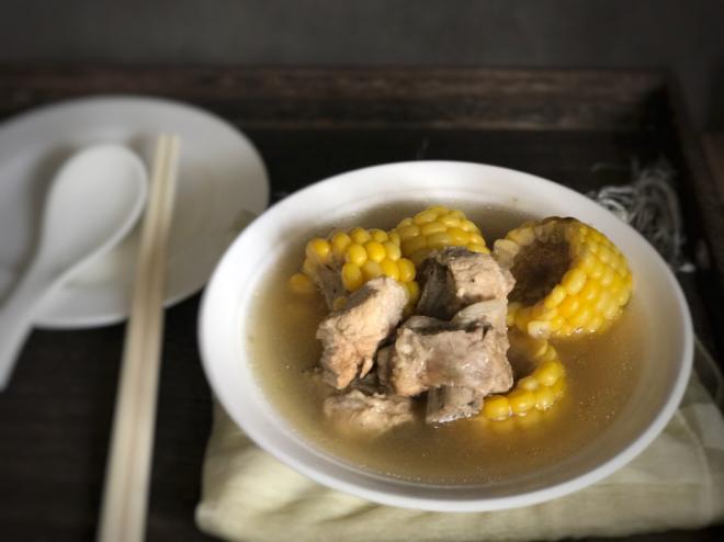 玉米排骨汤