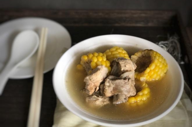 玉米排骨汤