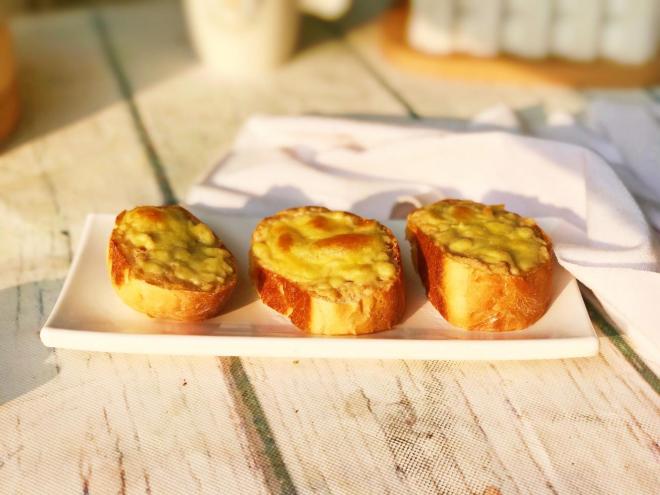 欧包版芝士鸡多士