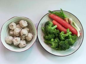 备好材料