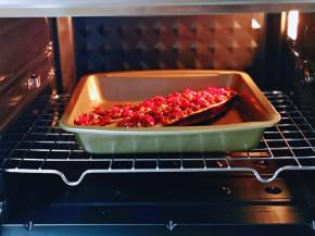 再次入烤箱，温度同上，烤15分钟。(时间及温度仅供参考)