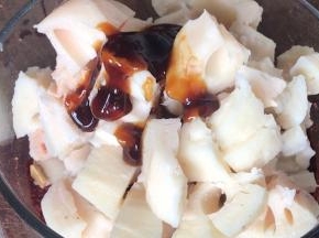 加入蚝油和生抽