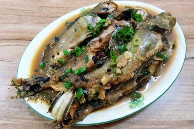 家焖杂拌鱼
