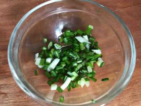 备好葱花