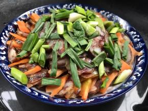 放入开水锅中蒸10分钟