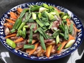 放入开水锅中蒸10分钟