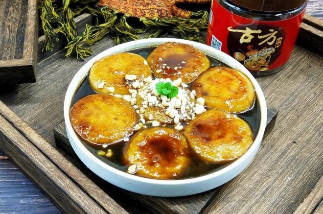 糖油糍粑