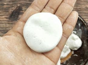 搓圆压扁