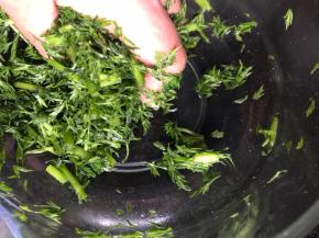 抓捏均匀，腌制一会