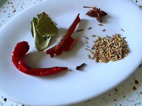 准备配料