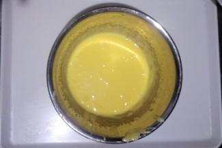 搅拌均匀状态，