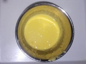 搅拌均匀状态，