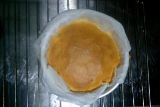 出炉后室温放凉，即可脱模。