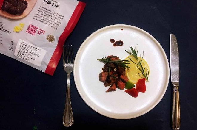 简单易操作煎牛排#太阳谷菜谱#