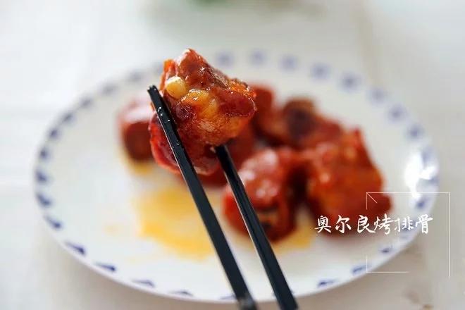 吮指排骨，馋到流口水