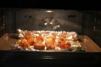 再烤10分钟即可