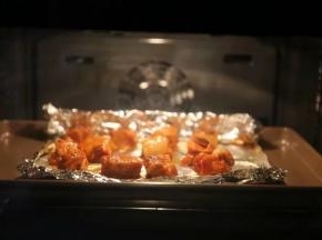 再烤10分钟即可