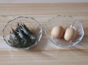 准备好食材；
