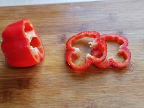 切出圈圈来，用几个切几片。