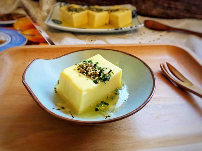 香松海苔鸡蛋豆腐