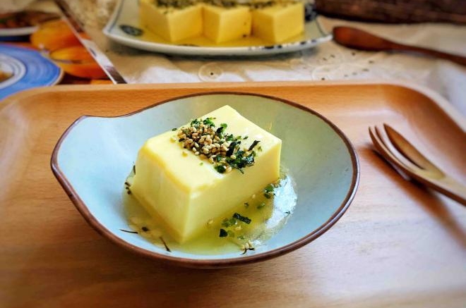 香松海苔鸡蛋豆腐