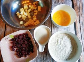 准备好所需食材