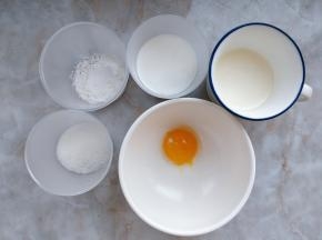 4. 接下来准备制作卡仕达酱。