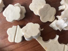 豆腐干用切花器切块