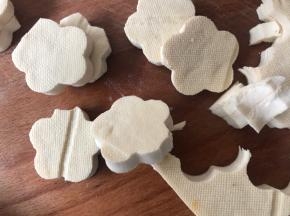 豆腐干用切花器切块