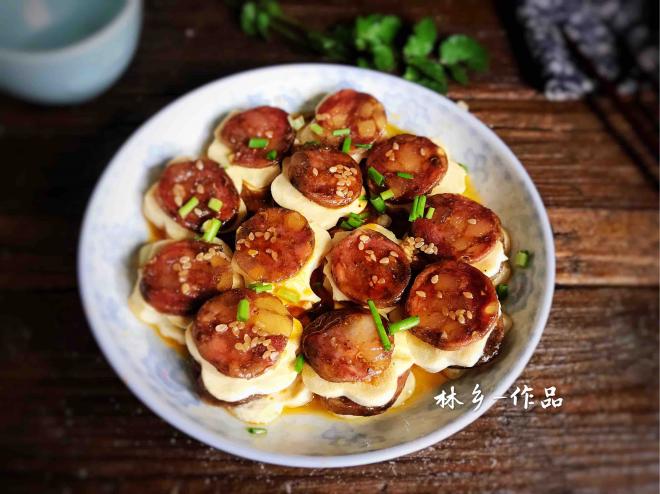 香肠豆腐干