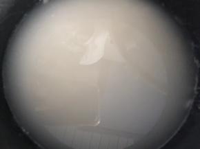 电饭锅里放入煮饭的米和水