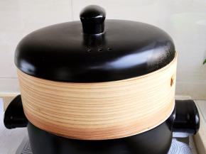 大火上汽后转中火蒸八九分钟就好了。