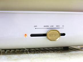 调到小火加热档。