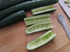 黄瓜去瓤