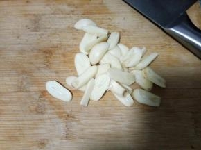 蒜切片