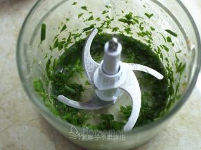 .香葱一样打碎。